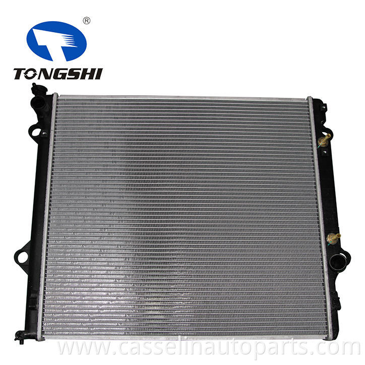 High Quality Auto Aluminum Radiator for TOYOTA 4Runner OEM 1640050300 aluminium radiator manufacturers auto aluminium